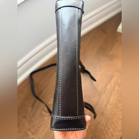 REBECCA MINKOFF MAB Studded Leather Crossbody Purse Bag Women’s Black NEW - Picture 3 of 15